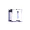 10 Pcs Card Socket Connector Mobile Phone, POS Machine Connector MICROTF flip Cover 1.6mm high Card Socket SD Card Connector SMD Card Socket XKNANO-1307-16 view 1