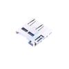 2 Pcs TF-Card SD Card Connector SMD Card Holder XKTF-001C view 1