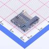 2 Pcs TF-Card SD Card Connector SMD Card Holder XKTF-001C view 2
