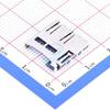 2 Pcs TF-Card SD Card Connector SMD Card Holder XKTF-001C view 3