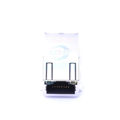 1 Pcs RJ451*1 Illuminated Ethernet Connector (RJ45 RJ11) Plug-in RJ Socket HR961160C
