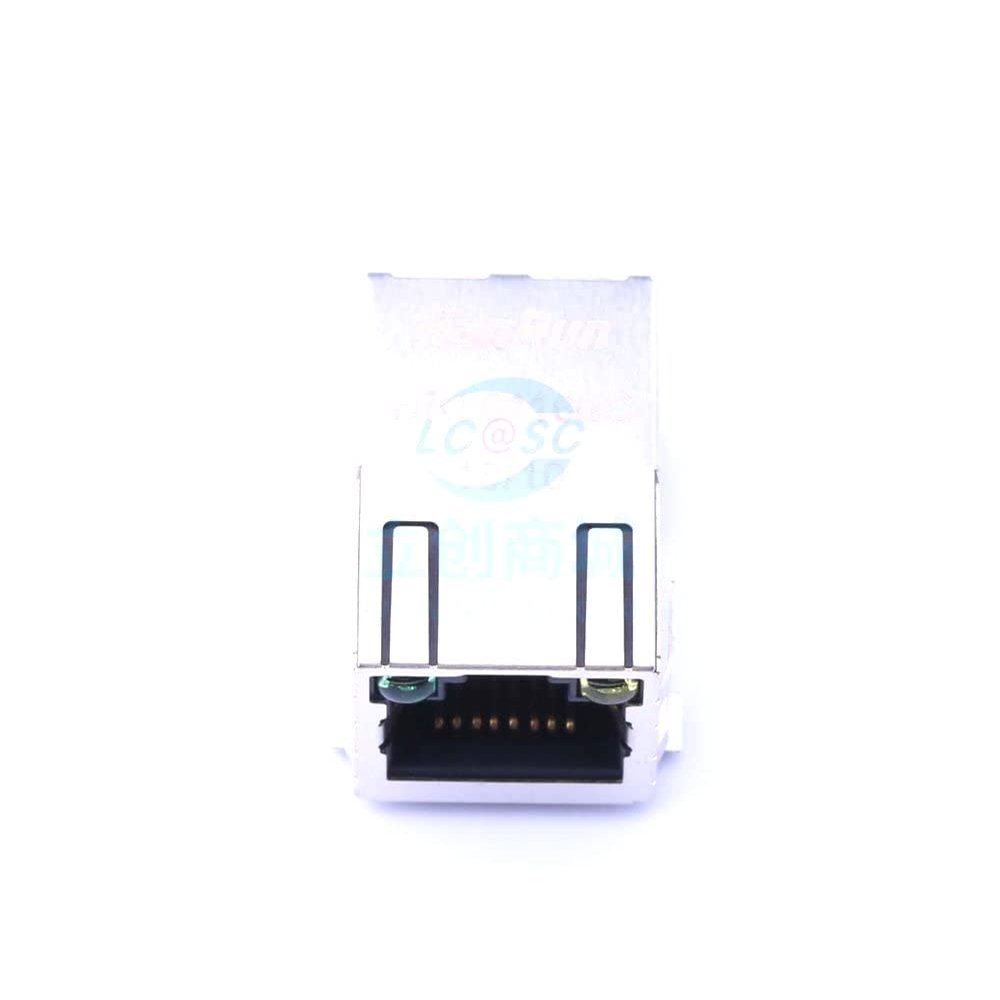 1 Pcs RJ451*1 Illuminated Ethernet Connector (RJ45 RJ11) Plug-in RJ Socket HR961160C