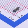 10 Pcs BTB Board to Board, BM28 Series, 0.35 Pitch, 16PIN Female Board to Board Connector SMD, P=0.35mm BM28B0.6-16DS/2-0.35V(51) view 2