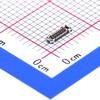 10 Pcs BTB Board to Board, BM28 Series, 0.35 Pitch, 16PIN Female Board to Board Connector SMD, P=0.35mm BM28B0.6-16DS/2-0.35V(51) view 3