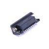 1 Pcs D-SUBDR-15P Hole Black D-Sub/DVI/HDMI Connector Plug-in D-Sub Z-SUBDRBF607A002 view 1
