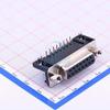 1 Pcs D-SUBDR-15P Hole Black D-Sub/DVI/HDMI Connector Plug-in D-Sub Z-SUBDRBF607A002 view 2