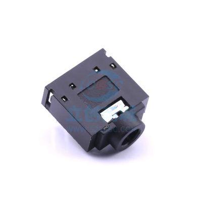 10 Pcs 3.5mm Headphone Holder All Plastic 5P Audio Connector Plug-in 3.5mm Headphone Holder PJ-307G5