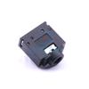 10 Pcs 3.5mm Headphone Holder All Plastic 5P Audio Connector Plug-in 3.5mm Headphone Holder PJ-307G5 view 1
