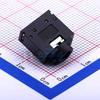 10 Pcs 3.5mm Headphone Holder All Plastic 5P Audio Connector Plug-in 3.5mm Headphone Holder PJ-307G5 view 3