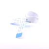 10 Pcs FFC Cable 10P Pitch 1.0mm Long 15CM Reverse FFC/FPC Cable P=1mm 1mm FFC Cable 10P Pitch 1.0mm Long 15CM Reverse view 1