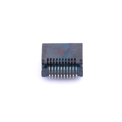2 Pcs SFP0.8mm P Number: 20 Golden Finger Connector SMD SFP 0.8mm HC-SFP-20P