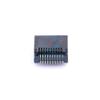 2 Pcs SFP0.8mm P Number: 20 Golden Finger Connector SMD SFP 0.8mm HC-SFP-20P view 1