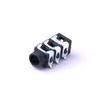 20 Pcs 3.5mm Headphone Holder 6-pin SMD Audio Connector SMD 3.5mm Headphone Holder PJ-313D view 1