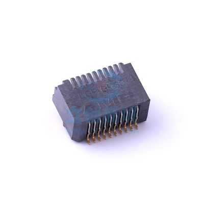2 Pcs SFP0.8mm P Number: 20 Golden Finger Connector SMD SFP 0.8mm 1888247-1