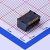 2 Pcs SFP0.8mm P Number: 20 Golden Finger Connector SMD SFP 0.8mm 1888247-1 view 2