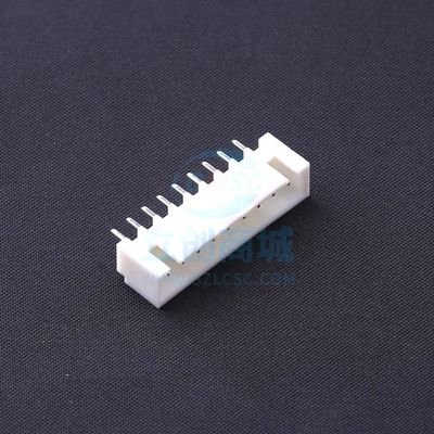 20 Pcs XHB-9A,9P, Pitch 2.5mm, with Buckle, Straight-in Wire-to-Board/Wire-to-Wire Connector Through Hole XHB Connector Male pin 0.098" 2.50mm Brass XHB-9A