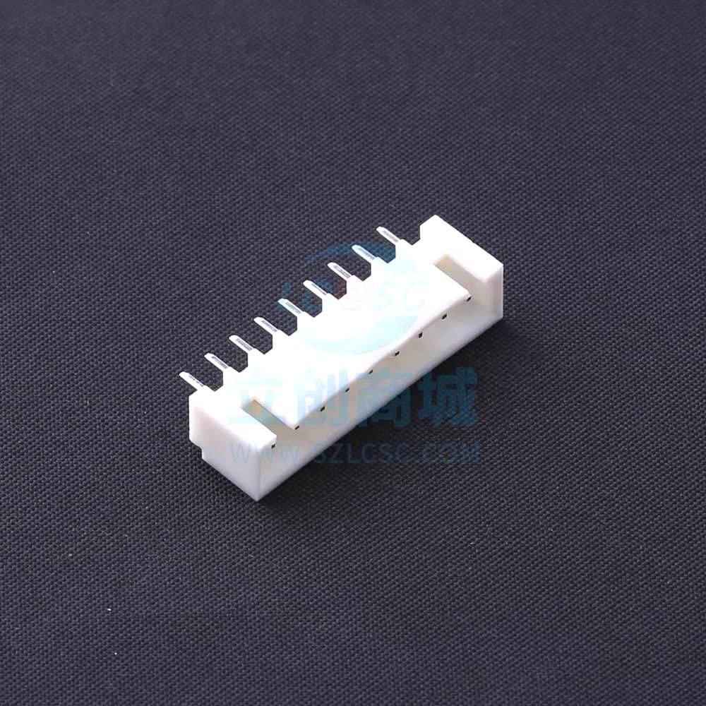 20 Pcs XHB-9A,9P, Pitch 2.5mm, with Buckle, Straight-in Wire-to-Board/Wire-to-Wire Connector Through Hole XHB Connector Male pin 0.098" 2.50mm Brass XHB-9A