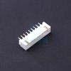 20 Pcs XHB-9A,9P, Pitch 2.5mm, with Buckle, Straight-in Wire-to-Board/Wire-to-Wire Connector Through Hole XHB Connector Male pin 0.098" 2.50mm Brass XHB-9A view 1