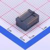 2 Pcs SFP0.8mm P Number: 200,000 Gigabit SFP+ Golden Finger Connector SMD SFP 0.8mm M42F-08P-020-P002G view 2