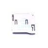 10 Pcs Card Socket Connector TCARD Double Pressure TF-Card External Welding SD Card Connector SMD Card Socket XKTF-015-N view 1