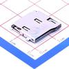 10 Pcs Card Socket Connector TCARD Double Pressure TF-Card External Welding SD Card Connector SMD Card Socket XKTF-015-N view 3