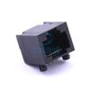 10 Pcs RJ458P/8C Full Plastic lightless Ethernet Connector (RJ45 RJ11) Plug-in RJ Socket R-RJ45R08P-A004 view 1