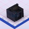 10 Pcs RJ458P/8C Full Plastic lightless Ethernet Connector (RJ45 RJ11) Plug-in RJ Socket R-RJ45R08P-A004 view 2