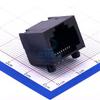 10 Pcs RJ458P/8C Full Plastic lightless Ethernet Connector (RJ45 RJ11) Plug-in RJ Socket R-RJ45R08P-A004 view 3