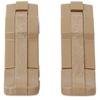 2 - Tan Pelican 1200 Replacement Latches. view 1
