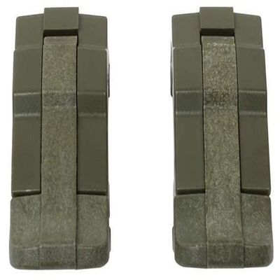 2 - OD Green Pelican 1200 Replacement Latches.