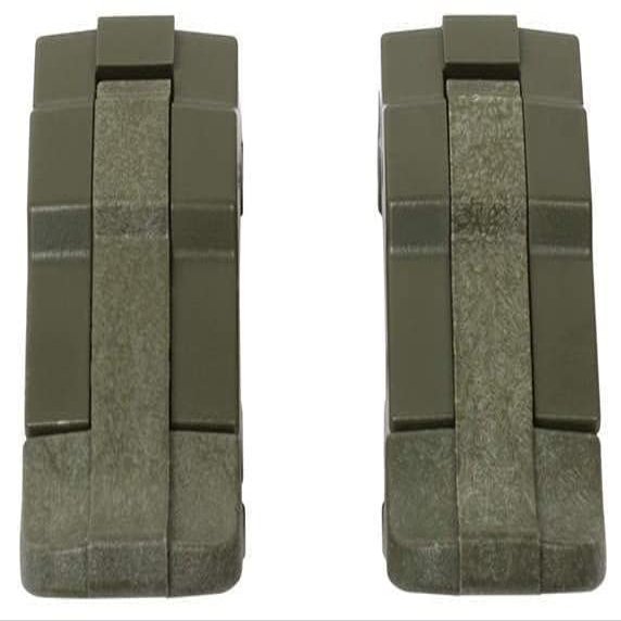 2 - OD Green Pelican 1200 Replacement Latches.