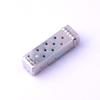 1 Pcs SFP+1X1 10 Gigabit Fiber cage, Fiber Shield, Crimp Connector housing-161C200 view 1