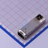 1 Pcs SFP+1X1 10 Gigabit Fiber cage, Fiber Shield, Crimp Connector housing-161C200 view 2