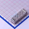 1 Pcs SFP+1X1 10 Gigabit Fiber cage, Fiber Shield, Crimp Connector housing-161C200 view 3