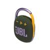 JBL Clip 4: Portable Speaker with Bluetooth, Built-in Battery, Waterproof and Dustproof Feature - Green (Renewed) view 2
