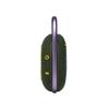 JBL Clip 4: Portable Speaker with Bluetooth, Built-in Battery, Waterproof and Dustproof Feature - Green (Renewed) view 4