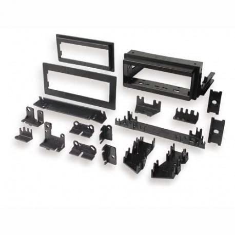 Carxtc Single Din Installation Car Stereo Dash Kit for Aftermarket Radio gm4
