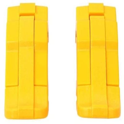 2 - Yellow Pelican 1200 Replacement Latches.