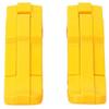 2 - Yellow Pelican 1200 Replacement Latches. view 1