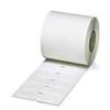 0800078, Cable Marker Label, Roll, White, 25x25mm Field, 900Label/roll, WML 22 (25X25) R, Price per roll view 1