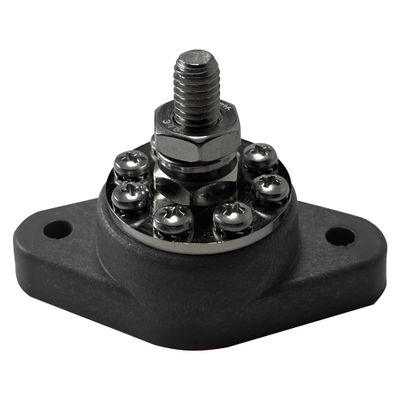 Sherco-Auto 8 Point Power Distribution Post 5/16" Black - Made in USA