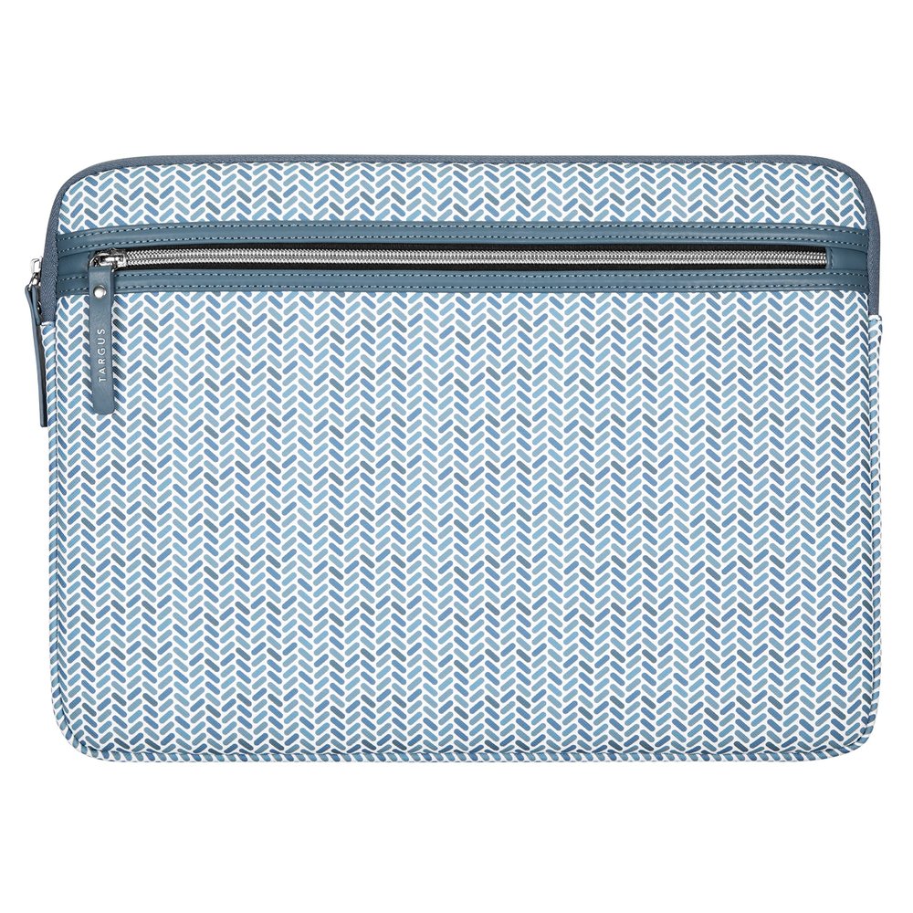 13-14 Arts Edition Sleeve - Herringbone, Blue