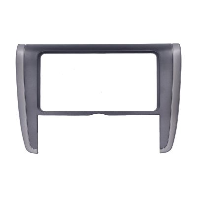 2Din Stereo Radio Fascia, Navigation Frame, Navigation Fascia Radio Fascia Frame, Radio Fascia Frame DVD Audio Navigation Panel Frame for Allion T260/265 Premio 07-16