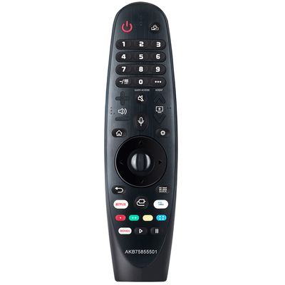 AKB75855501 MR20GA Voice Replace Remote Control Applicable for LG TV 43UN7300PUF 70UN7070PUA 70UN7370PUB 43UN7300PUC 65UN6950ZUA 75UN6970PUD 43UN7300AUD 75UN8000PUB 43UN7300PUD 55UN7000PUB 43UN7100PUA