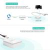 VONETS VAR11N-300 WiFi Bridge/Wireless Repeater/Mini Router/Ethernet to WiFi Convert with WAN/LAN 2 RJ45 Ports for Hotel IP Printer, Network Devices view 3