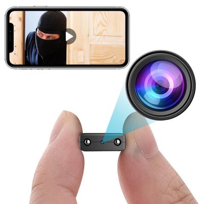 Smallest Wireless Wifi Spy Camera Detector,HD1080P Mini Camera,Wireless Mini Camera, Baby Monitor Camera For Inside Home,Small Camera,Spy cam,mini Spy camera,Nanny cam,Pet Camera with iOS Android APP