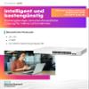 Aruba Instant On 1830 24-Port Gb Smart Switch - 24x 1G | 2X SFP | Fanless | EU Europe Cord (JL812A#ABB) view 3