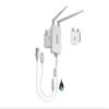 Vonets VAP11S Mini Repeater/Wireless Bridge Ethernet/WiFi Router 2.4GHz Industrial with 2 RJ45 Ethernet Ports and 2 External Antennas, Great Partner for Electronic Scale, PLC, DVR view 2
