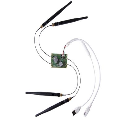 Vonets VM5G Mini Module WiFi Bridge/WLAN Repeater/Mini Router Signal Booster Extender Indutrial 2.4GHz/5GHz with 4 External Antennas,Suitable for Industrial Integration and Secondary Development
