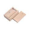 Wood USB Flash Drive USB Disk Memory Stick with Wooden Box (3.0 16GB, Maple Wood) view 4